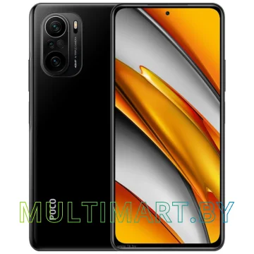 Смартфон POCO F3 8GB/256GB международная версия (черный)